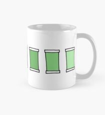 Color Box 3- Green Classic Mug
