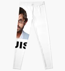 "LOUIS" Louis Theroux Leggings