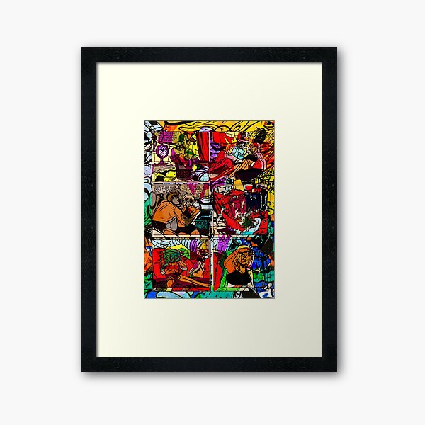 That Does It (Forever) Framed Art Print