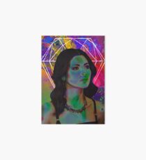 Marina and the Diamonds - Oil Spill Art Board