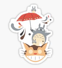 Neighborhood Friends Umbrella Sticker