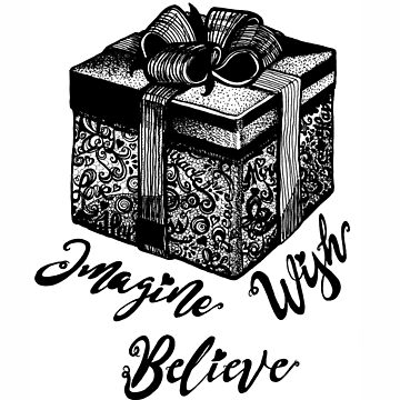 Artwork thumbnail, Imagine, Wish, Believe by djsmith70