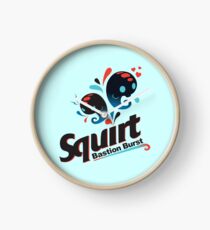 Squirt Clock