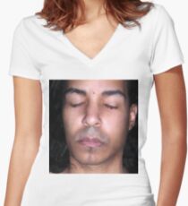 Herbert Women's Fitted V-Neck T-Shirt