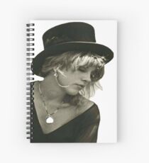 Stevie Nicks Spiral Notebook