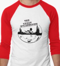 Wilderness Apparel Men's Baseball ¾ T-Shirt