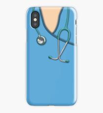 Medical Scrubs iPhone Case