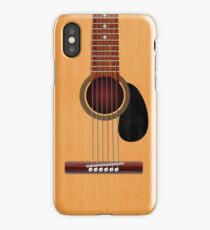 Acoustic Guitar iPhone Case