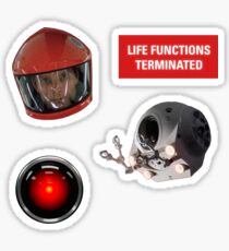 2001: A Space Odyssey - Sticker Set Sticker