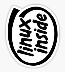 Linux Inside Sticker