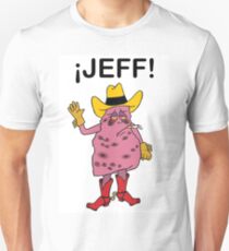 Meet Jeff the Diseased Lung! Unisex T-Shirt