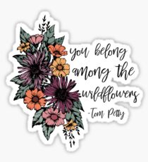 Wildflowers Sticker