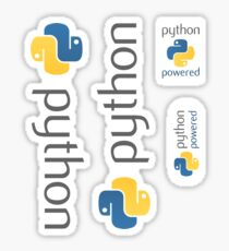Python Mix Sticker