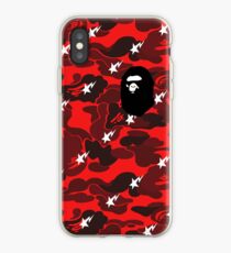 Red Ape iPhone Case
