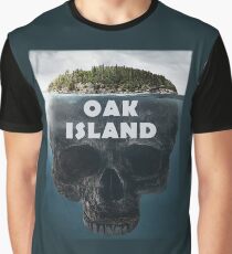 Oak Island Nova Scotia Canada Graphic T-Shirt