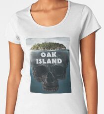 Oak Island Nova Scotia Canada Women's Premium T-Shirt
