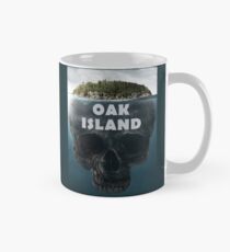 Eichen-Insel-Neuschottland Kanada Tasse (Standard)