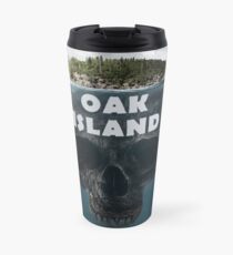 Oak Island Nova Scotia Canada Travel Mug
