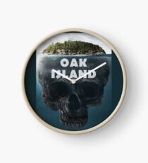 Oak Island Nouvelle-Écosse Canada Horloge