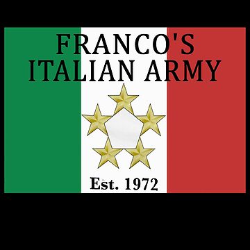 Franco's Italian Army Sweatshirt Green / X-Large