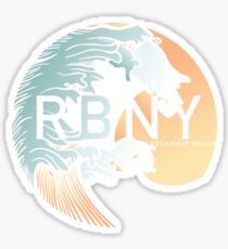 Pegatina Rockaway Beach Wave