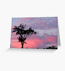 Northern Skies at Dusk Greeting Card