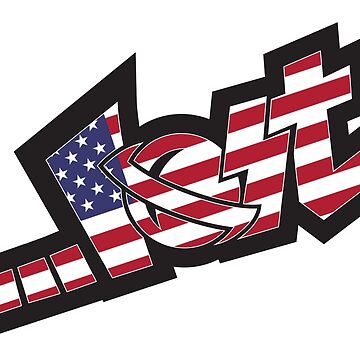 Lost Surfboards Lost American Flag Lost Mayhem Surf | Graphic T-Shirt