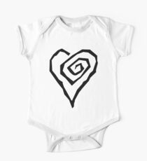 EAT ME, DRINK ME Short Sleeve Baby One-Piece