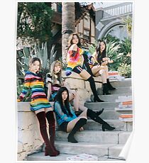 Peek-A-Boo - Red Velvet - Perfect Velvet Poster