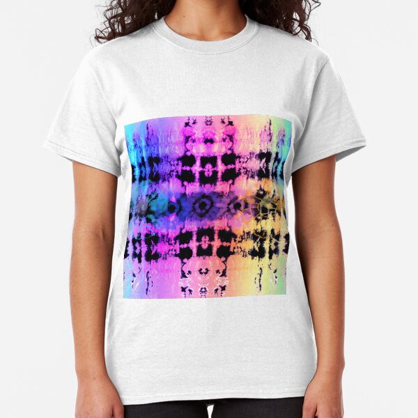Rainbow Shibori Classic T-Shirt