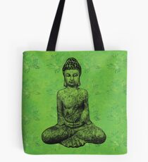 Earth Buddha Tote Bag