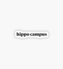 hippo campus sticker Sticker