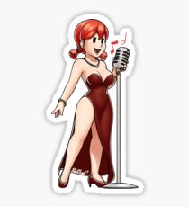 Inspirational Flare. Sticker