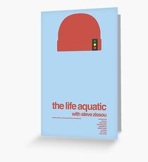 The Life Aquatic Greeting Card