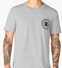 Dharma Initiative Sign Men's Premium T-Shirt