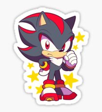 Sonic the Hedgehog All-Stars - Shadow Sticker