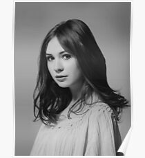 Karen gillan Poster