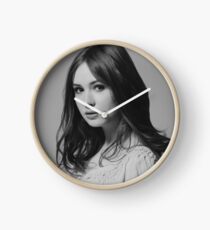 Karen gillan Clock