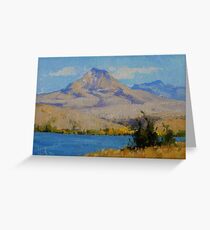Divide Mountain Greeting Card
