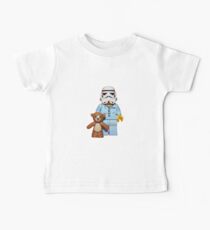 Sleepy Stormtrooper Baby Tee