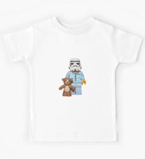 Sleepy Stormtrooper Kids Tee