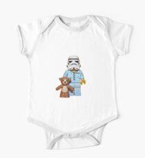 Sleepy Stormtrooper One Piece - Short Sleeve