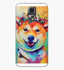 Happy Shiba Case/Skin for Samsung Galaxy