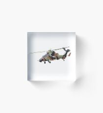 Tiger Helicopter Acrylic Block