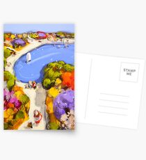 Sailing by Postcards