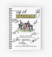 Riverdale Script Spiral Notebook