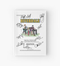 Riverdale Script Hardcover Journal