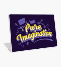 Pure Imagination - Willy Wonka Laptop Skin