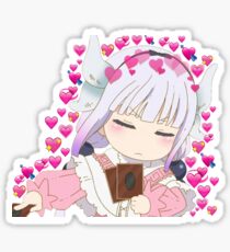 Kanna Kamui - Kobyashi Maid Dragon~~ Sticker