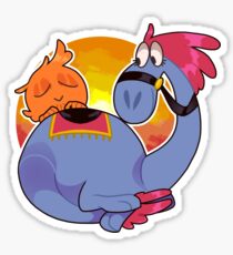 Daytime Sticker
